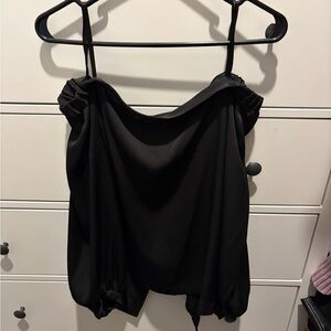 BCBGMaxAzria Black Camisole Top